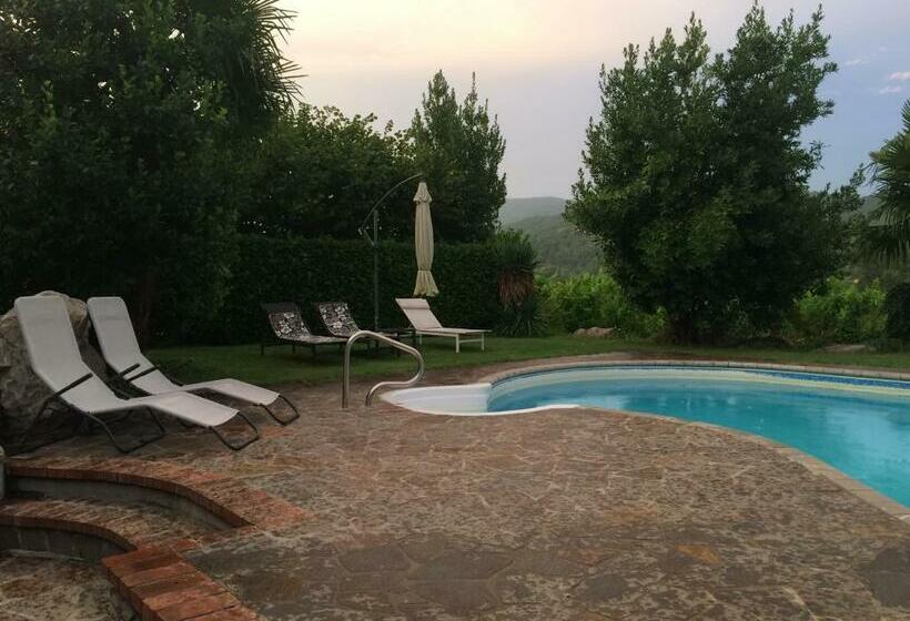 스탠다드 룸 풀장 전망, Tinello San Urbano