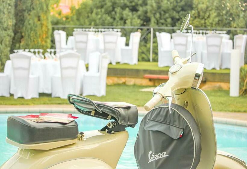 스탠다드 룸 풀장 전망, Tinello San Urbano