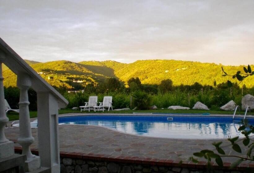 풀장 전망 싱글룸, Tinello San Urbano