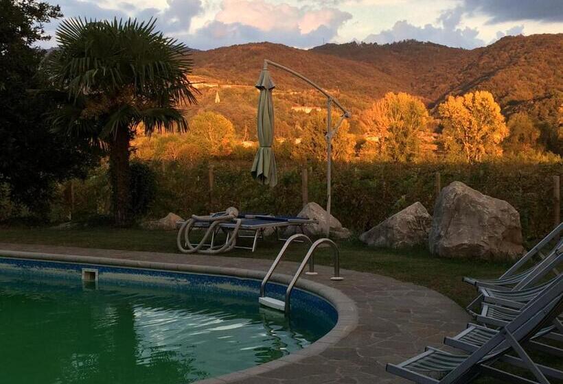 풀장 전망 싱글룸, Tinello San Urbano