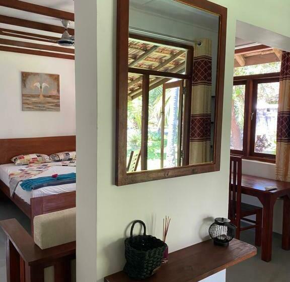 带花园景观和一个卧室的别墅, 108 Palms Beach Resort