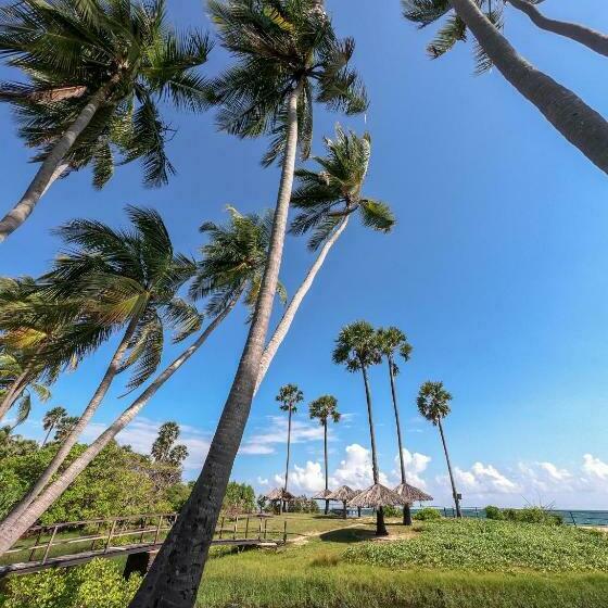 带花园景观和一个卧室的别墅, 108 Palms Beach Resort