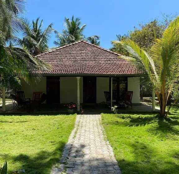 ガーデンビューの１ベッドルームビラ, 108 Palms Beach Resort