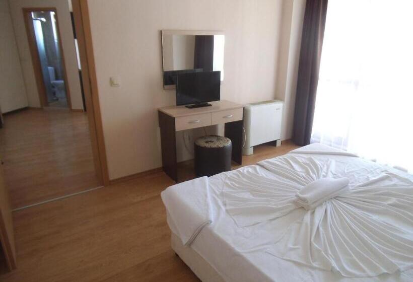 バルコニー付き1ベッドルームアパートメント, Seasons 3