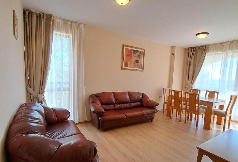 １ベッドルームアパートメント, Seasons 3