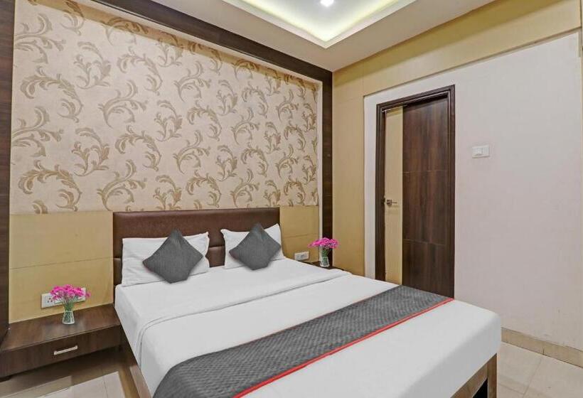 Трехместный Номер Deluxe, Townhouse 1182 Hotel Tirupati Galaxy