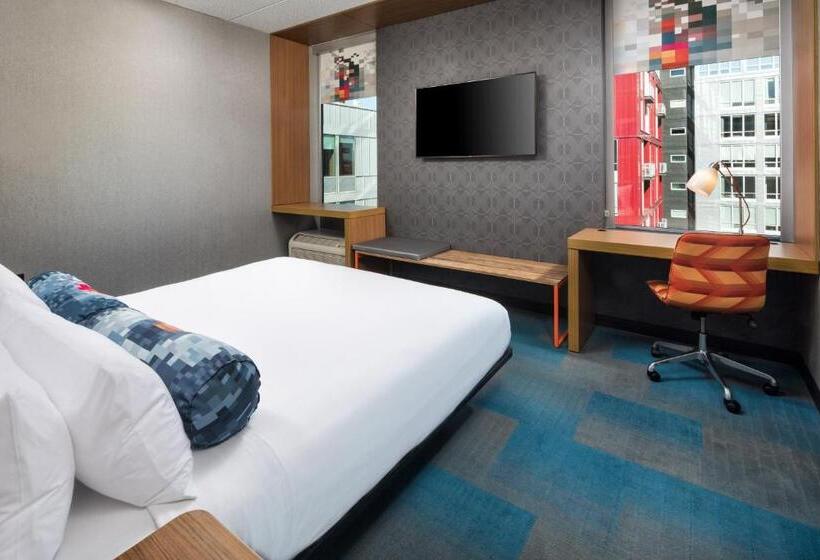 Стандартный Номер Кровать Кинг, Aloft Minneapolis