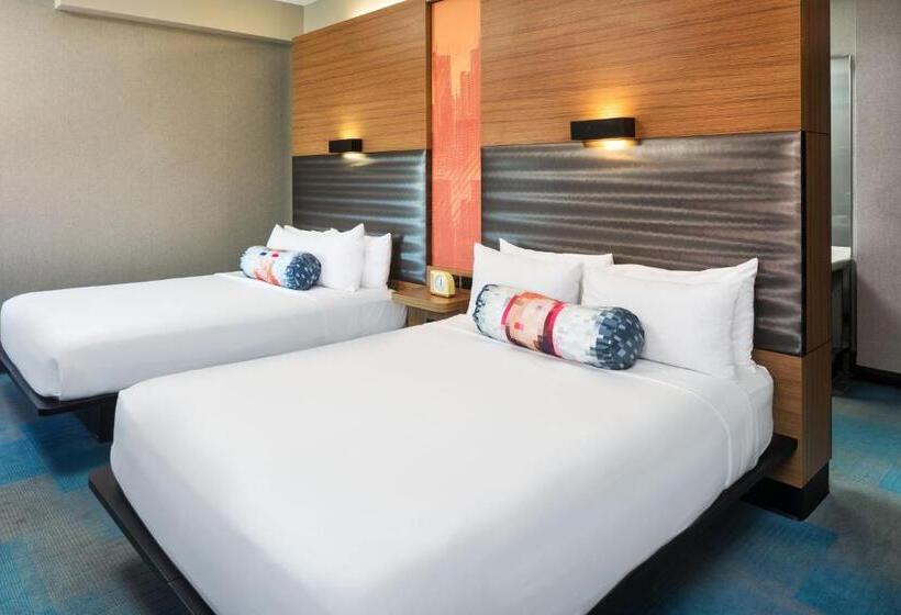 스탠다드 도시전망 룸, Aloft Minneapolis