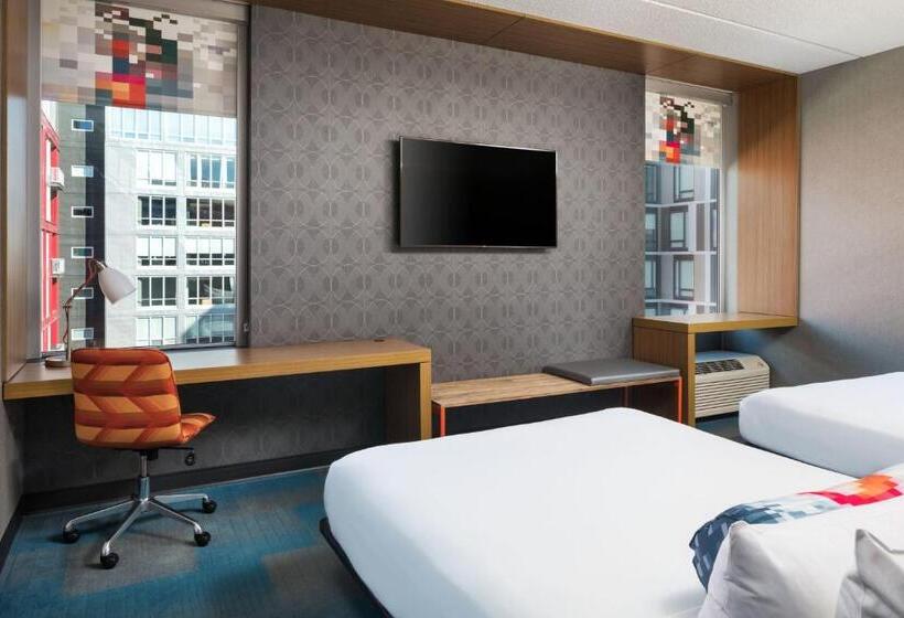 Номер Стандарт Вид на Город, Aloft Minneapolis