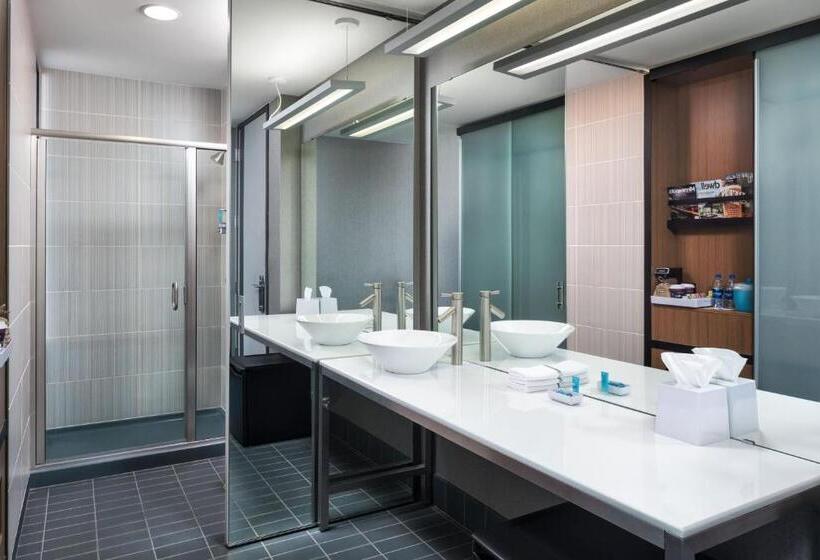 Номер Стандарт Вид на Город, Aloft Minneapolis