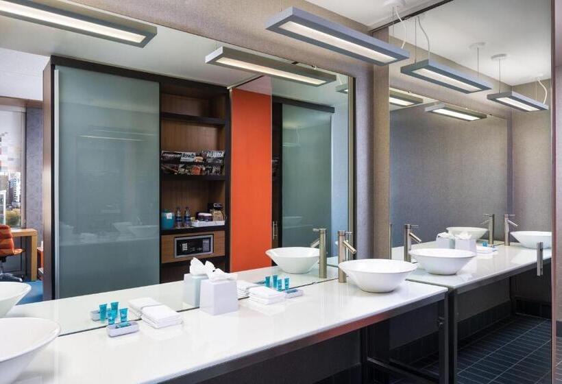 Люкс Кровать Кинг, Aloft Minneapolis