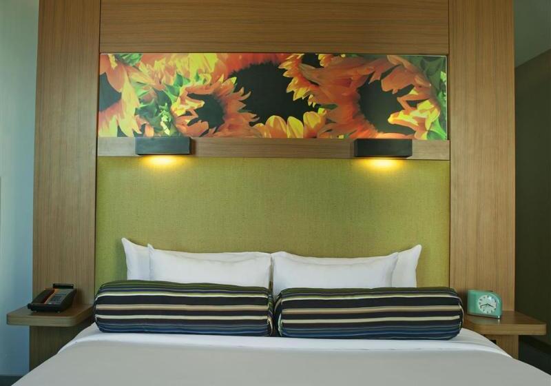 Стандартный Номер Кровать Кинг, Aloft Minneapolis