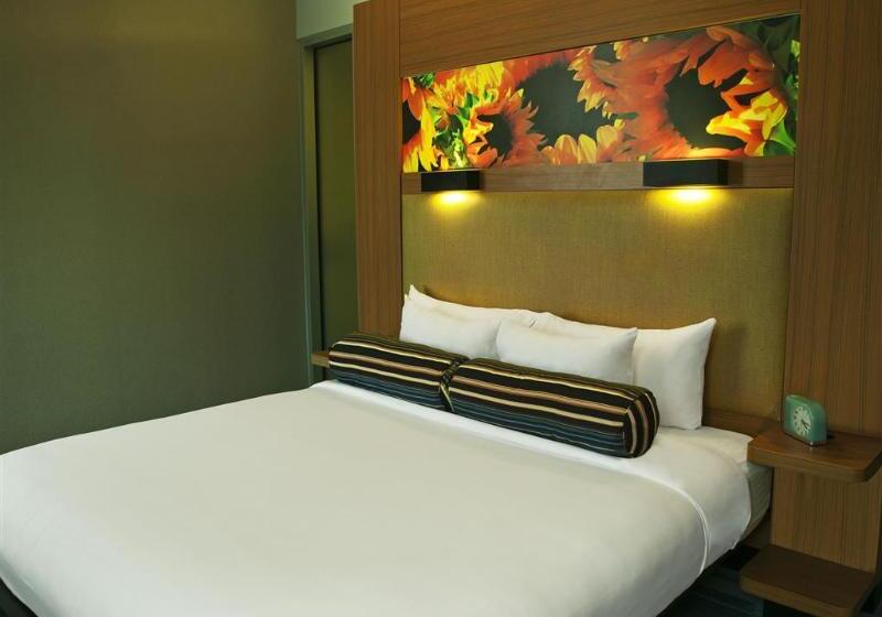Стандартный Номер Кровать Кинг, Aloft Minneapolis