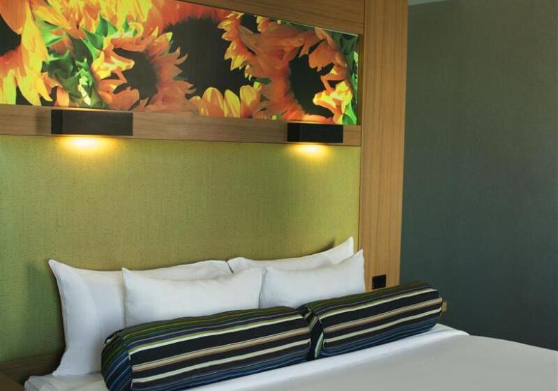 Стандартный Номер Кровать Кинг, Aloft Minneapolis