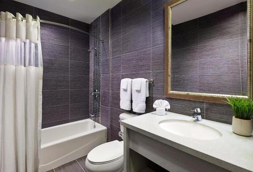 חדר סטנדרט עם מיטת קינג, American Inn Downey