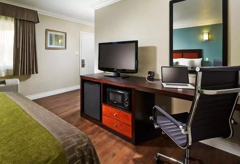 Standard-huone King-vuode, American Inn Downey