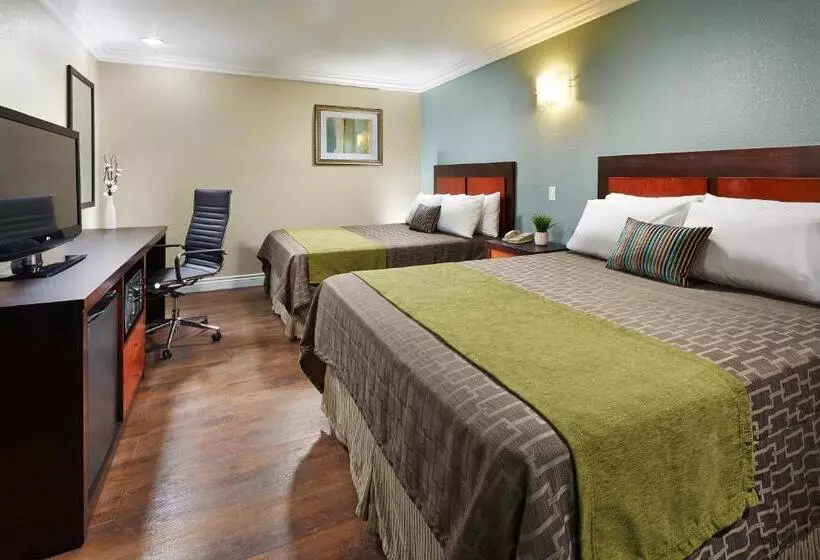 Standard-huone, American Inn Downey