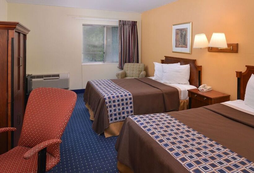 스탠다드 룸 더블 침대 2개, Americas Best Value Inn Geneva