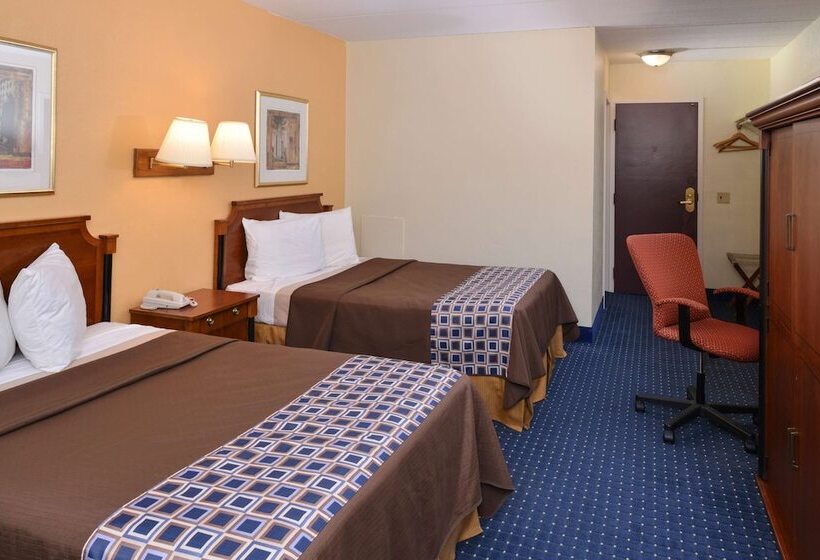 스탠다드 룸 더블 침대 2개, Americas Best Value Inn Geneva