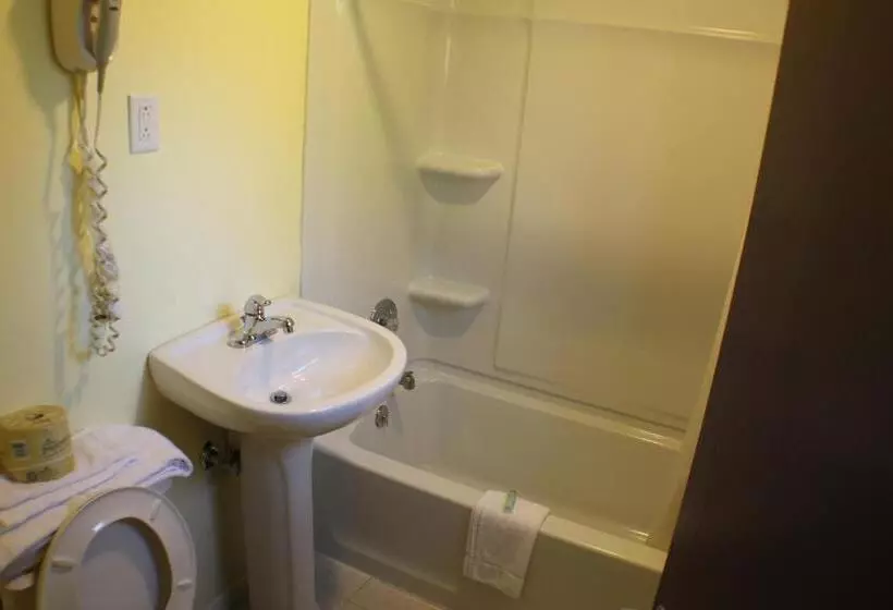 キングサイズベッドのスタンダードルーム, Americas Best Value Inn Geneva