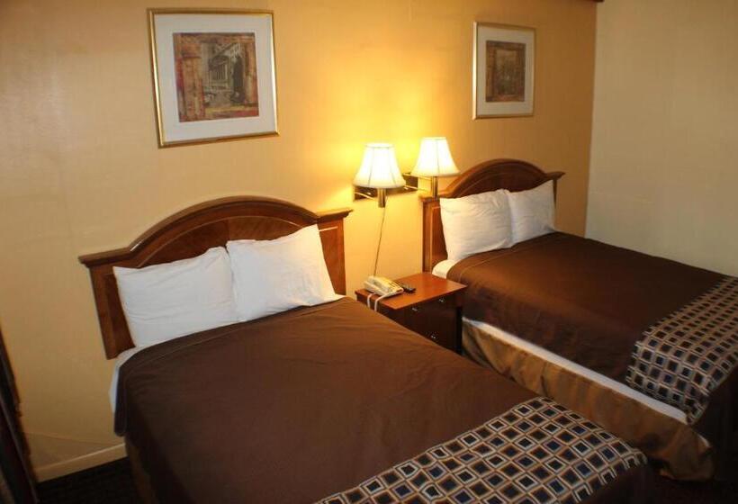 스탠다드 룸 더블 침대 2개, Americas Best Value Inn Geneva