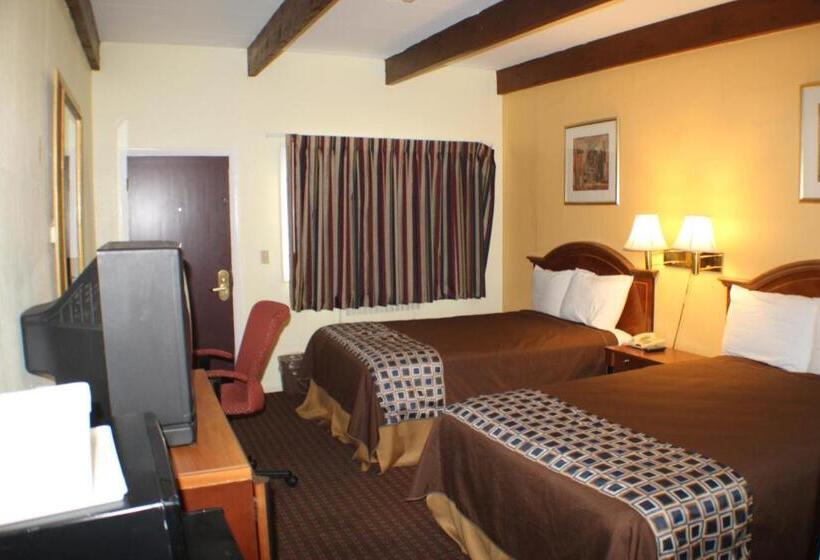 스탠다드 룸 더블 침대 2개, Americas Best Value Inn Geneva