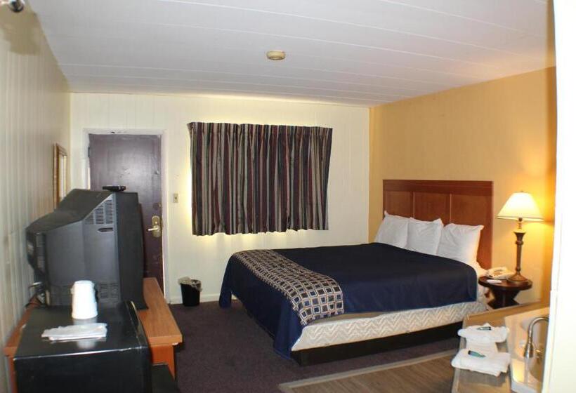 带大床的标准间, Americas Best Value Inn Geneva