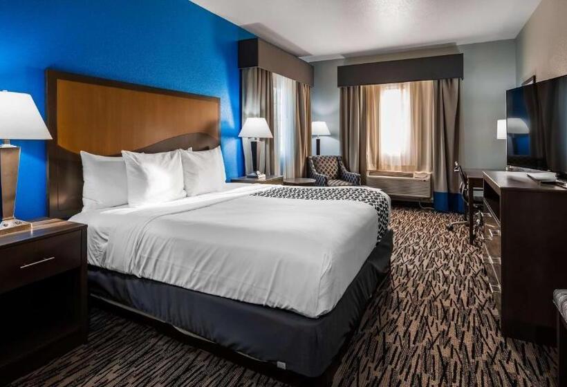 Стандартный Номер Кровать Кинг, Best Western Atoka Inn & Suites
