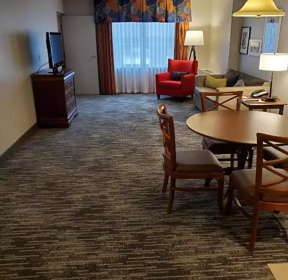 キングサイズベッドのスイートルーム, Country Inn & Suites By Radisson, Fredericksburg South I 95 , Va