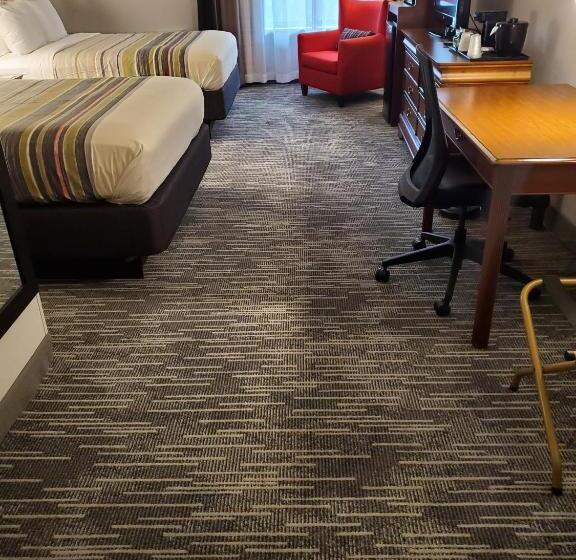 适合残疾人使用的标准间, Country Inn & Suites By Radisson, Fredericksburg South I 95 , Va
