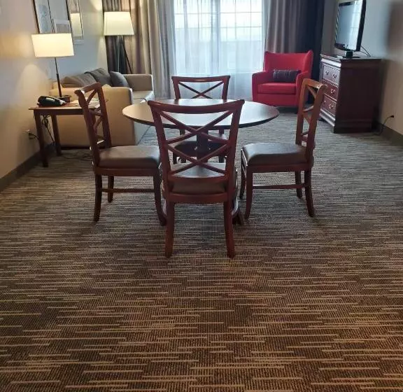 キングサイズベッドのスイートルーム, Country Inn & Suites By Radisson, Fredericksburg South I 95 , Va