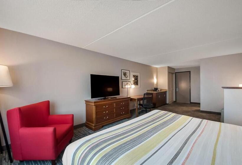 إستوديو قياسى سرير كينج, Country Inn & Suites By Radisson, Fredericksburg South I 95 , Va