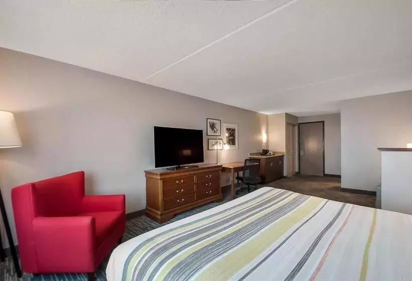 キングサイドベッドのスタンダードワンルーム, Country Inn & Suites By Radisson, Fredericksburg South I 95 , Va