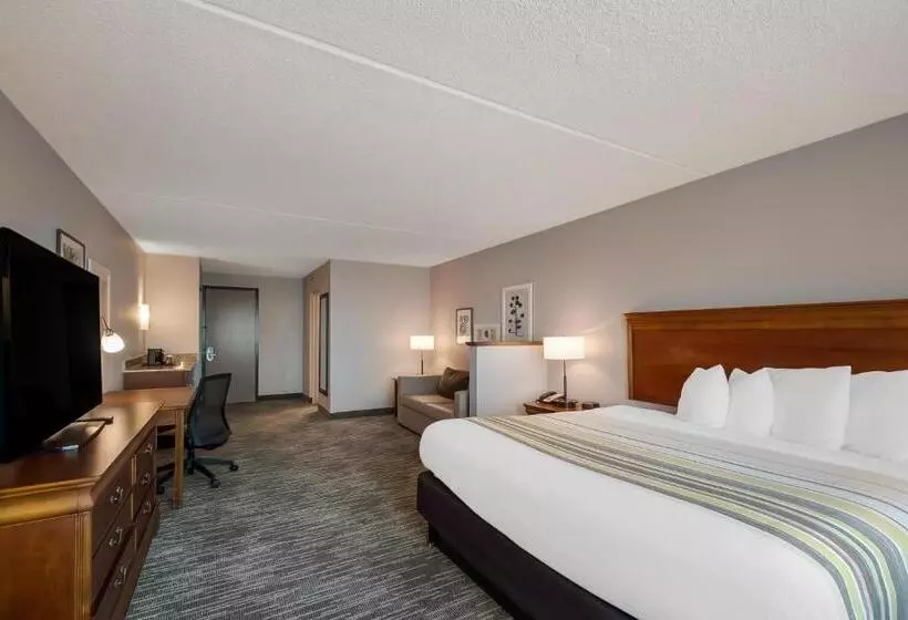 キングサイドベッドのスタンダードワンルーム, Country Inn & Suites By Radisson, Fredericksburg South I 95 , Va