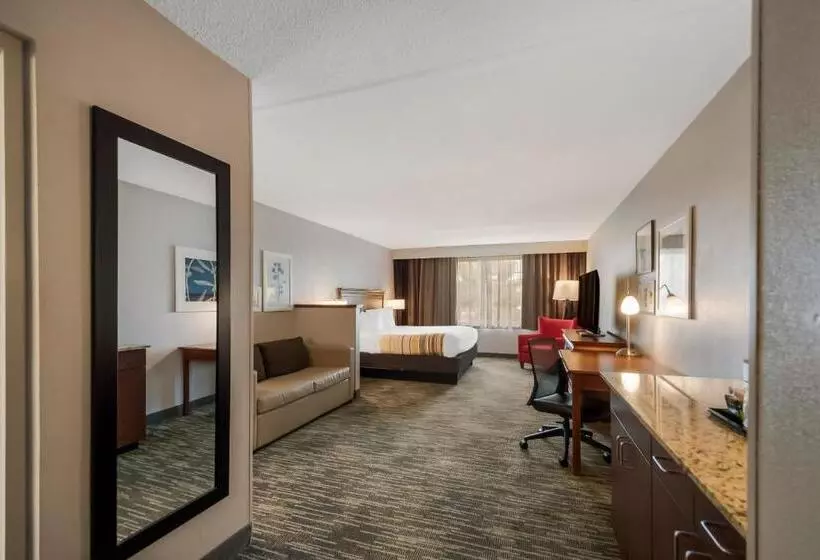 キングサイドベッドのスタンダードワンルーム, Country Inn & Suites By Radisson, Fredericksburg South I 95 , Va