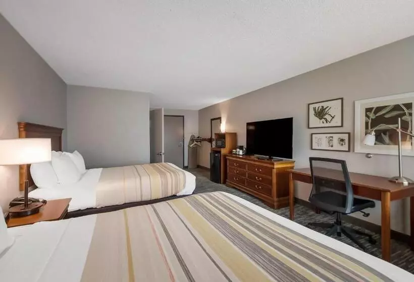 身障者適用スタンダードルーム, Country Inn & Suites By Radisson, Fredericksburg South I 95 , Va
