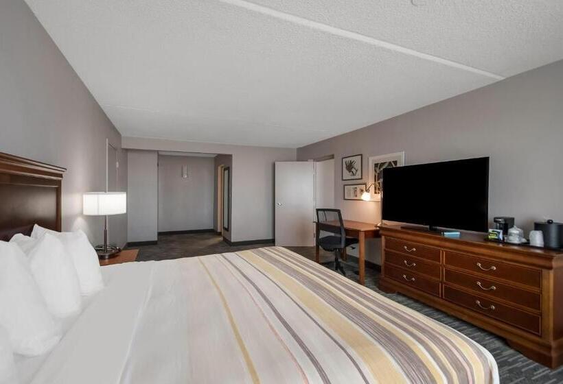 스위트 킹사이즈 침대, Country Inn & Suites By Radisson, Fredericksburg South I 95 , Va