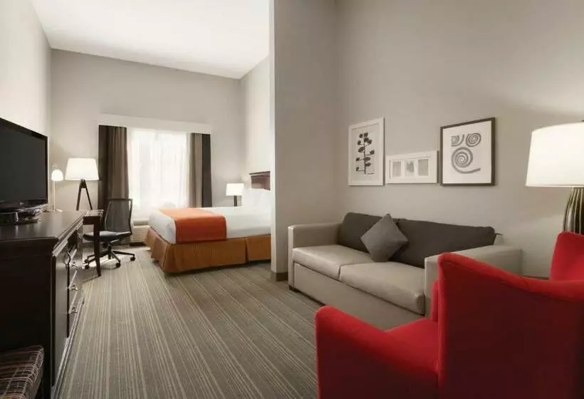 キングサイドベッドのスタンダードワンルーム, Country Inn & Suites By Radisson, St. Petersburg  Clearwater, Fl