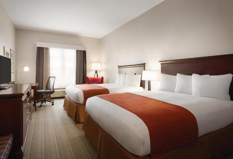 غرفة قياسية لذوى الاحتياجات الخاصة, Country Inn & Suites By Radisson, St. Petersburg  Clearwater, Fl