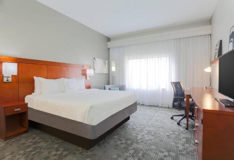 جناح إدارى سرير كينج, Courtyard By Marriott Monroe Airport
