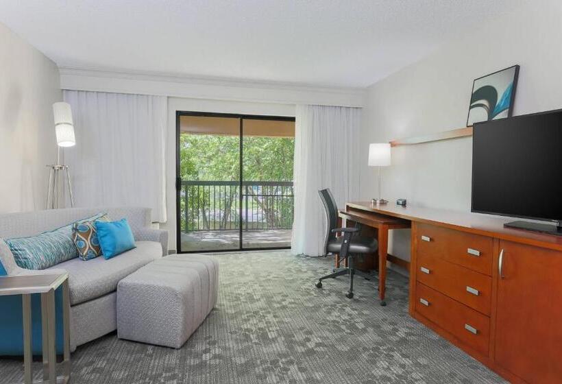 جناح سرير كينج, Courtyard By Marriott Monroe Airport