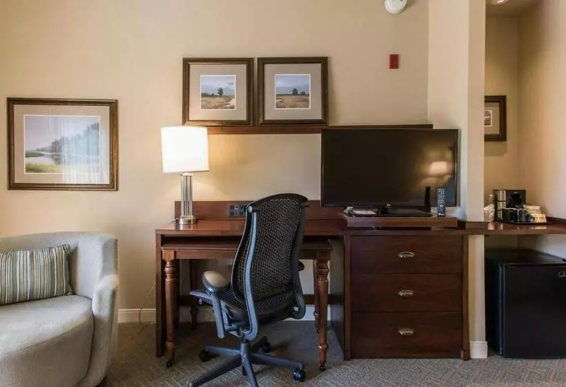 身障者適用キングサイズベッドルーム, Courtyard Charleston Mount Pleasant