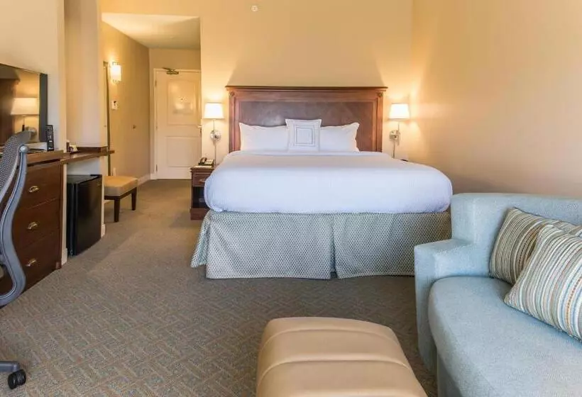 身障者適用キングサイズベッドルーム, Courtyard Charleston Mount Pleasant