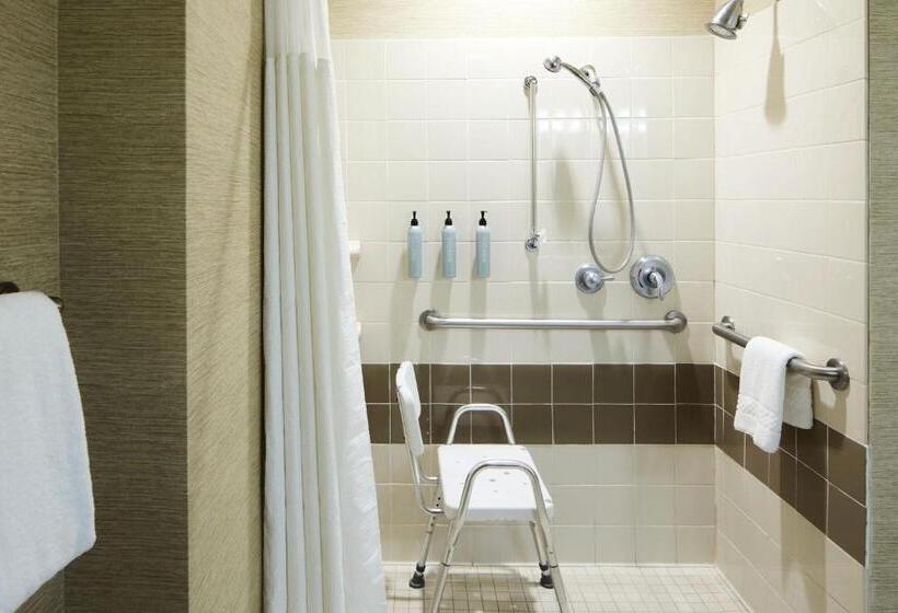 장애인을 위한 킹사이즈 침대 스탠다드 룸, Courtyard Charleston Mount Pleasant