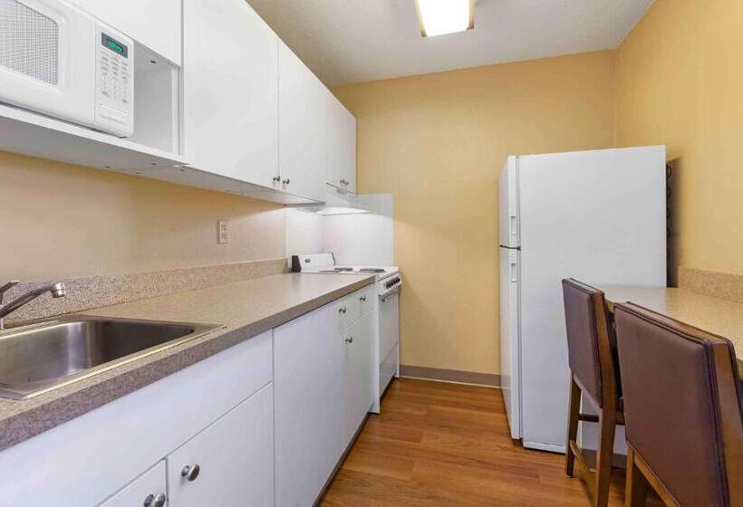 סטודיו דלוקס, Extended Stay America Select Suites   Madison   Old Sauk Rd