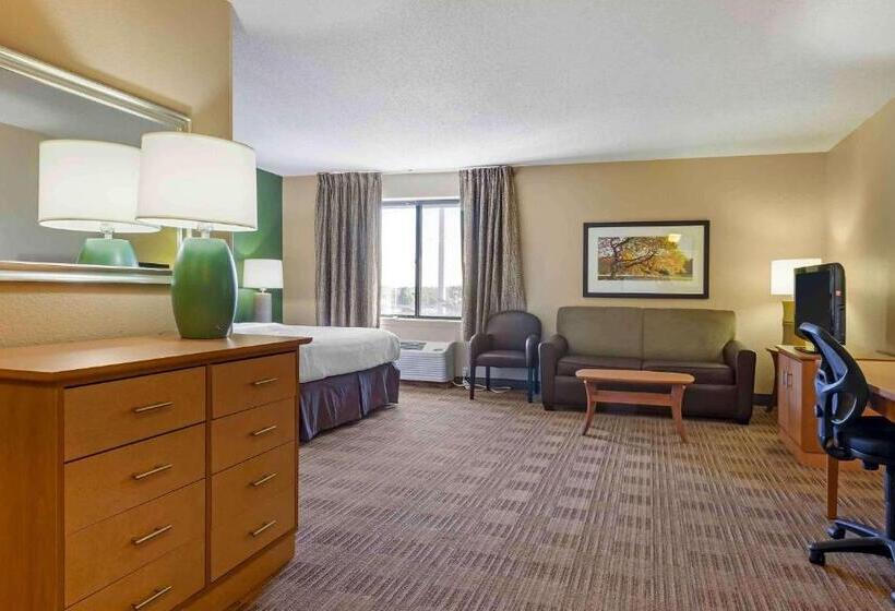 Студия Deluxe, Extended Stay America Select Suites   Madison   Old Sauk Rd
