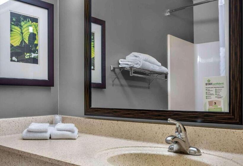 디럭스 스튜디오, Extended Stay America Suites  Philadelphia  Mt. Laurel  Pacilli Place