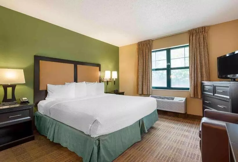 キングサイドベッドのスタンダードワンルーム, Extended Stay America Suites  Secaucus  Meadowlands