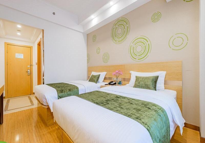 스탠다드 룸, Greentree Inn Shanghai Jingan Railway Station Xinzha Road Business