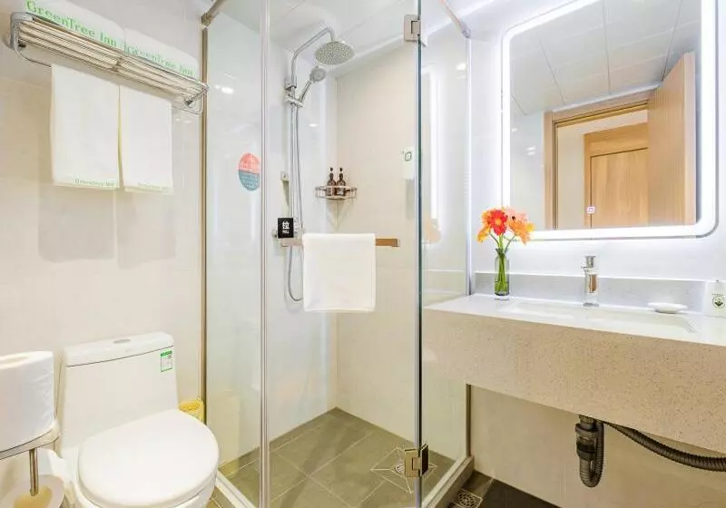 اتاق استاندارد, Greentree Inn Shanghai Jingan Railway Station Xinzha Road Business